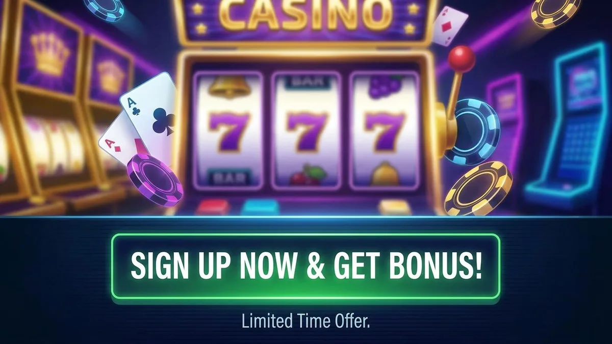Mit Bonus registrieren